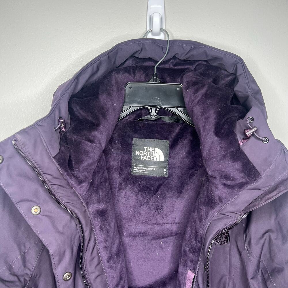 The North Face Women's Toastie Coastie Waterproof Parka Down Small Winter Coat - Picture 6 of 12